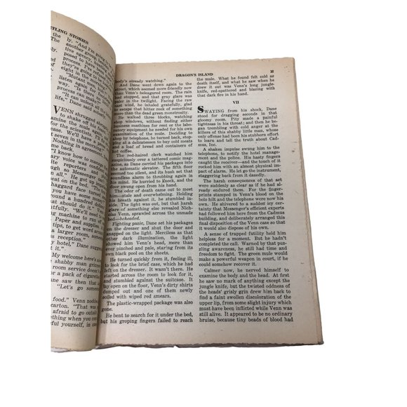 Startling Stories June 1952 Vintage Pulp Magazine - Picture 7 of 12